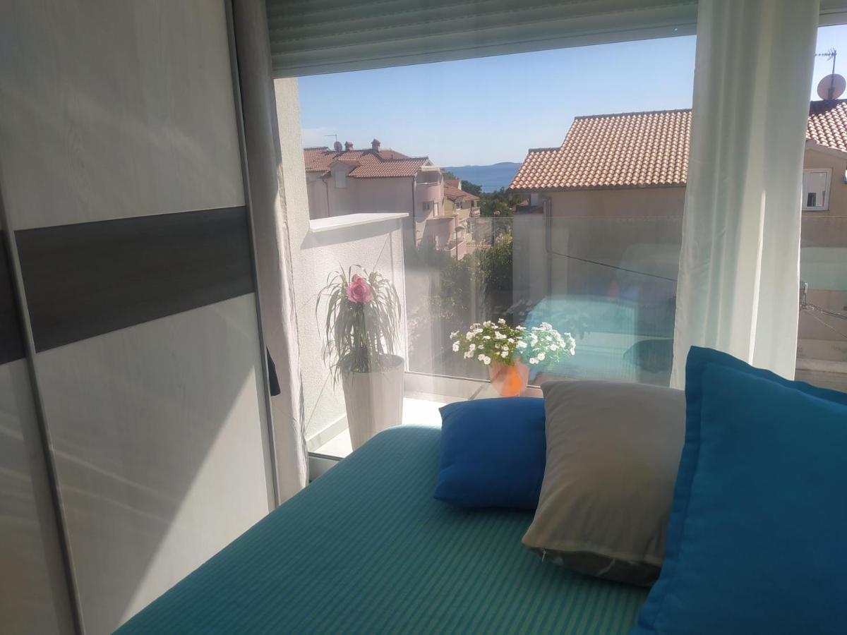 Apartmani Trubi 3 Vodice Eksteriør billede