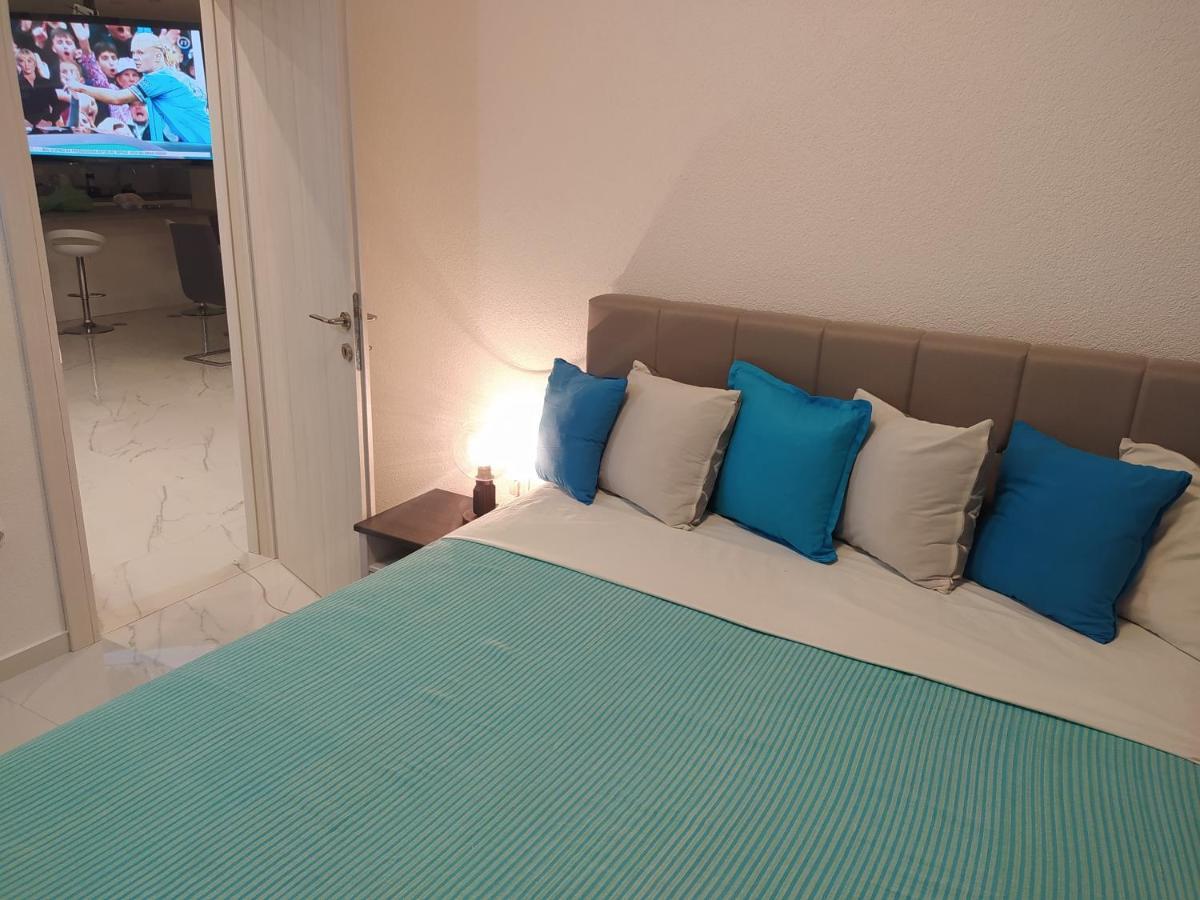 Apartmani Trubi 3 Vodice Eksteriør billede