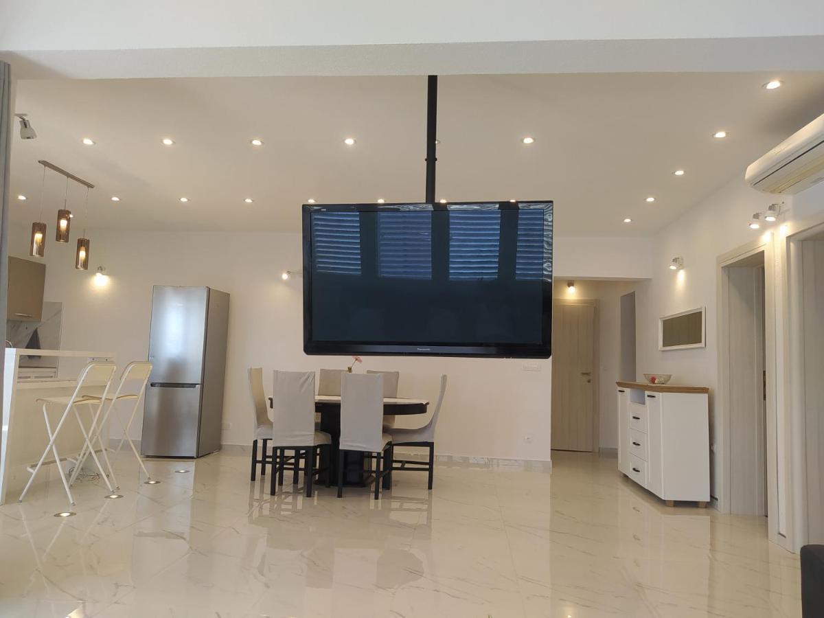Apartmani Trubi 3 Vodice Eksteriør billede