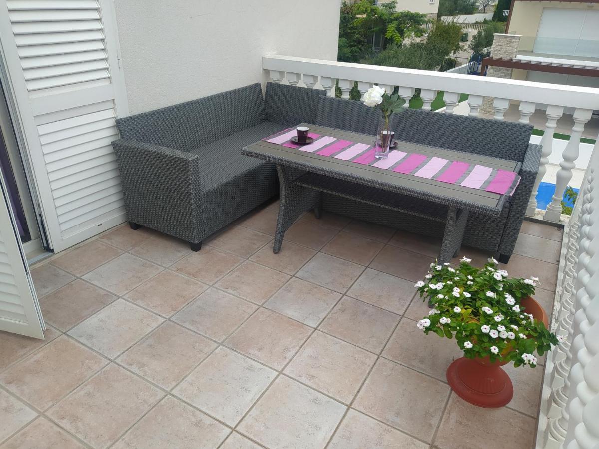 Apartmani Trubi 3 Vodice Eksteriør billede