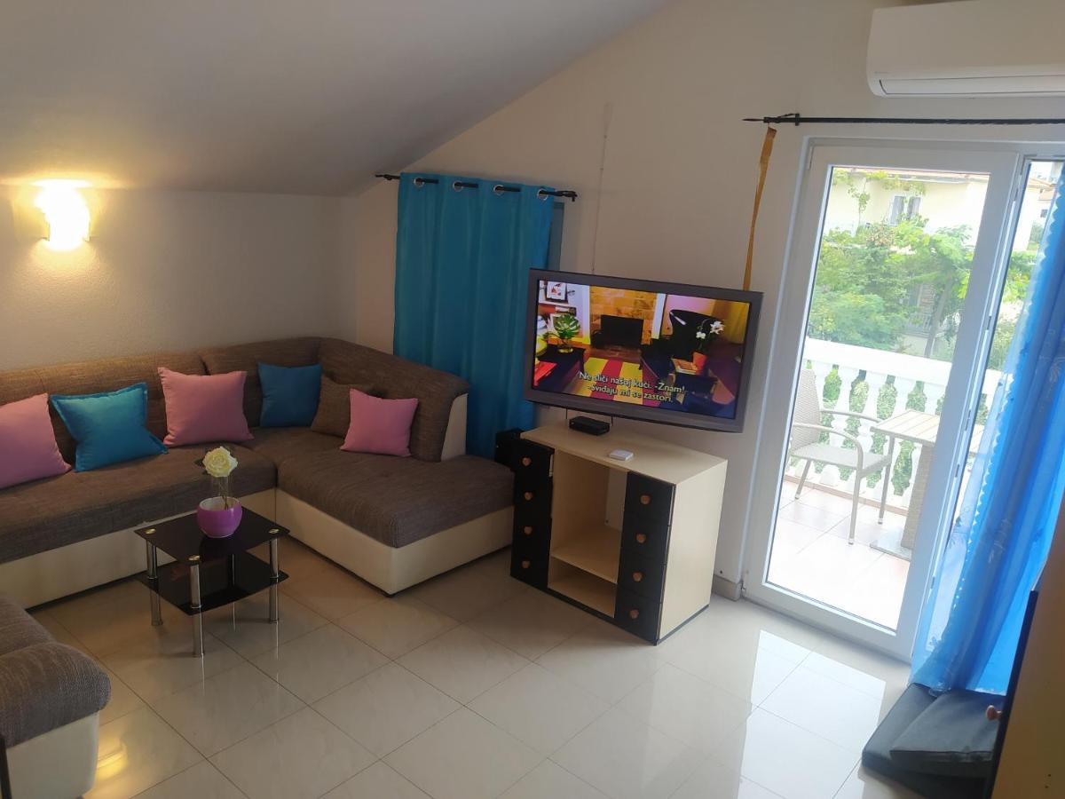 Apartmani Trubi 3 Vodice Eksteriør billede