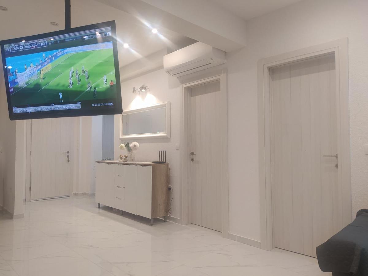 Apartmani Trubi 3 Vodice Eksteriør billede
