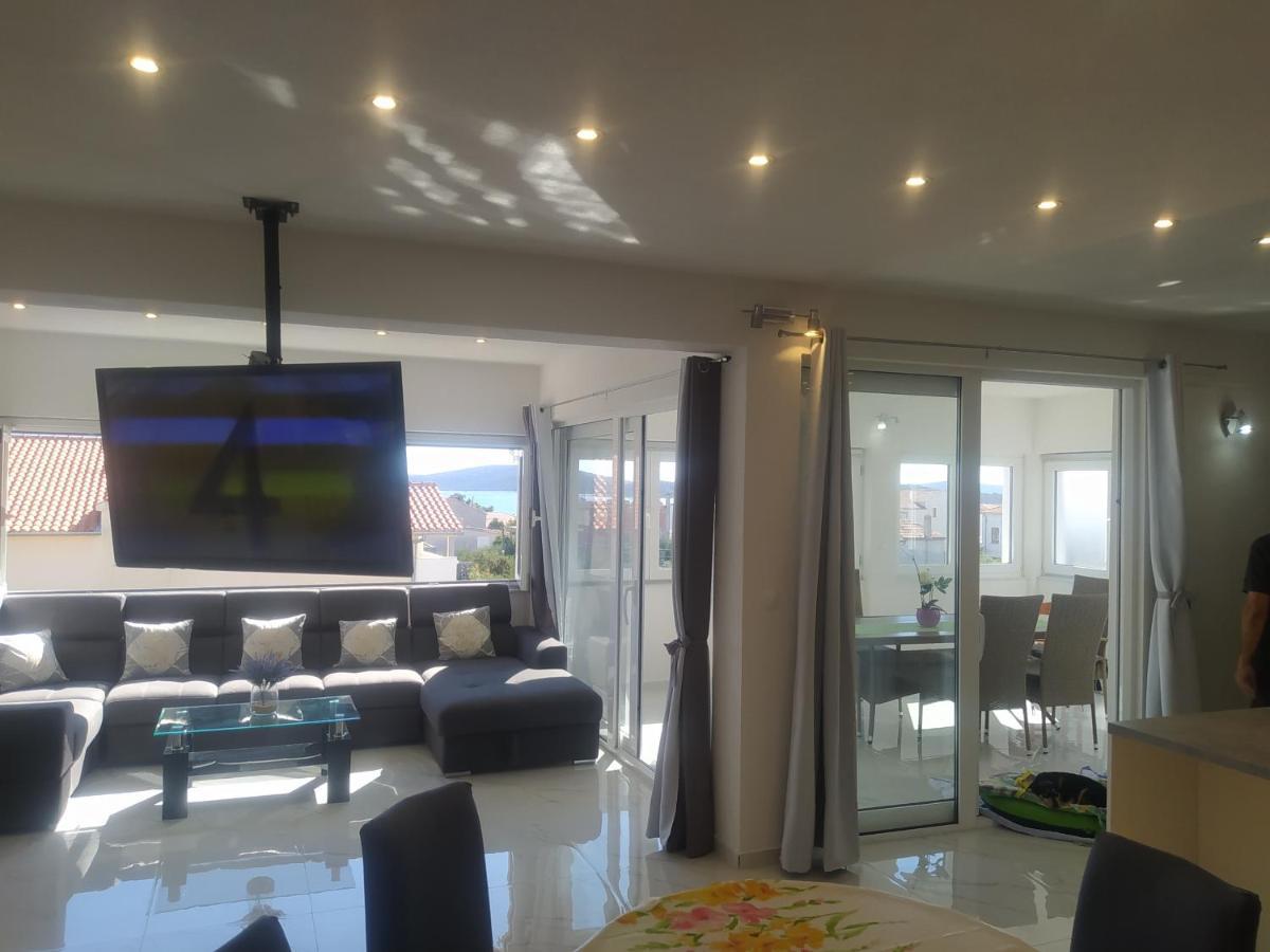 Apartmani Trubi 3 Vodice Eksteriør billede