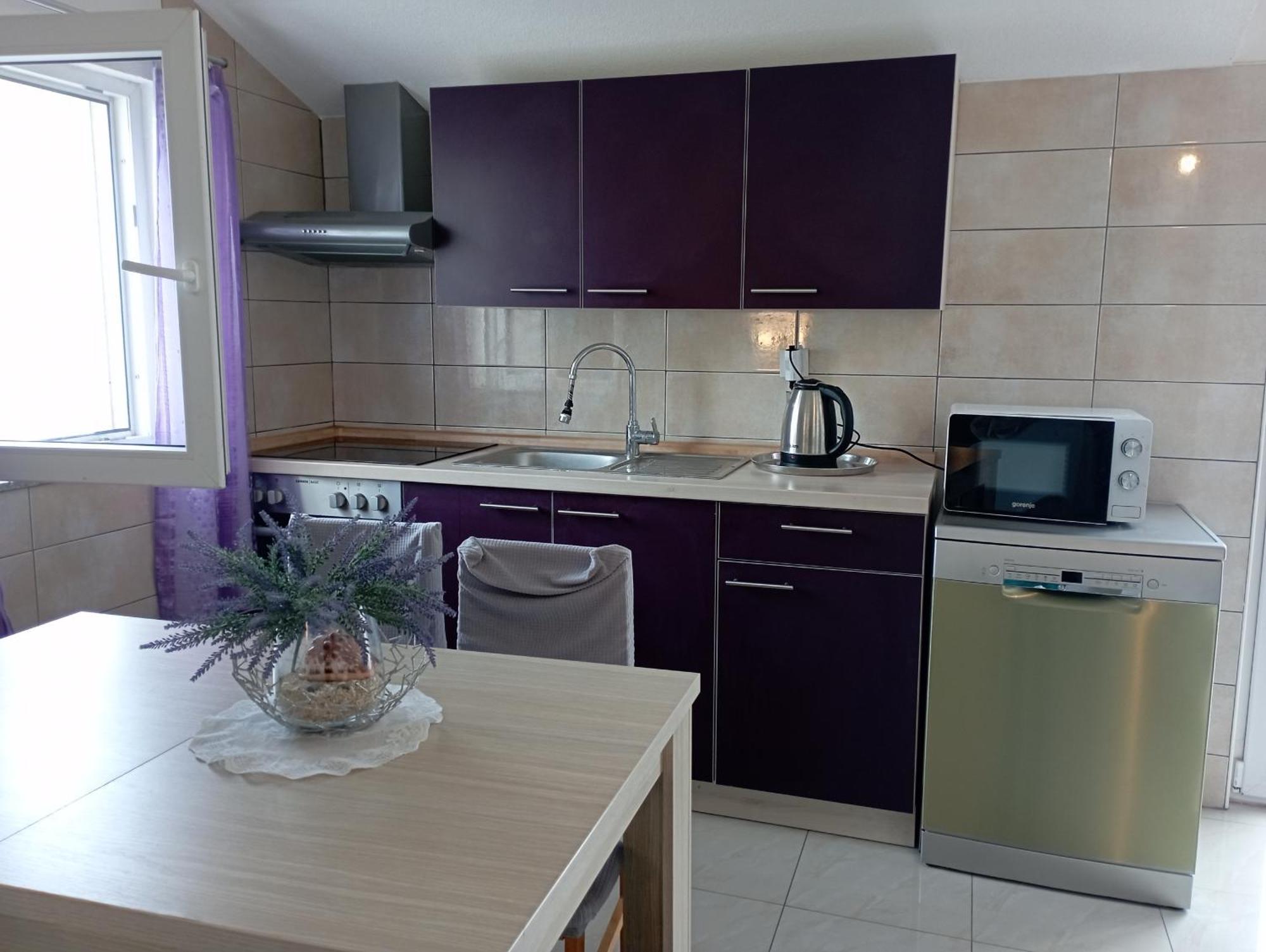 Apartmani Trubi 3 Vodice Eksteriør billede