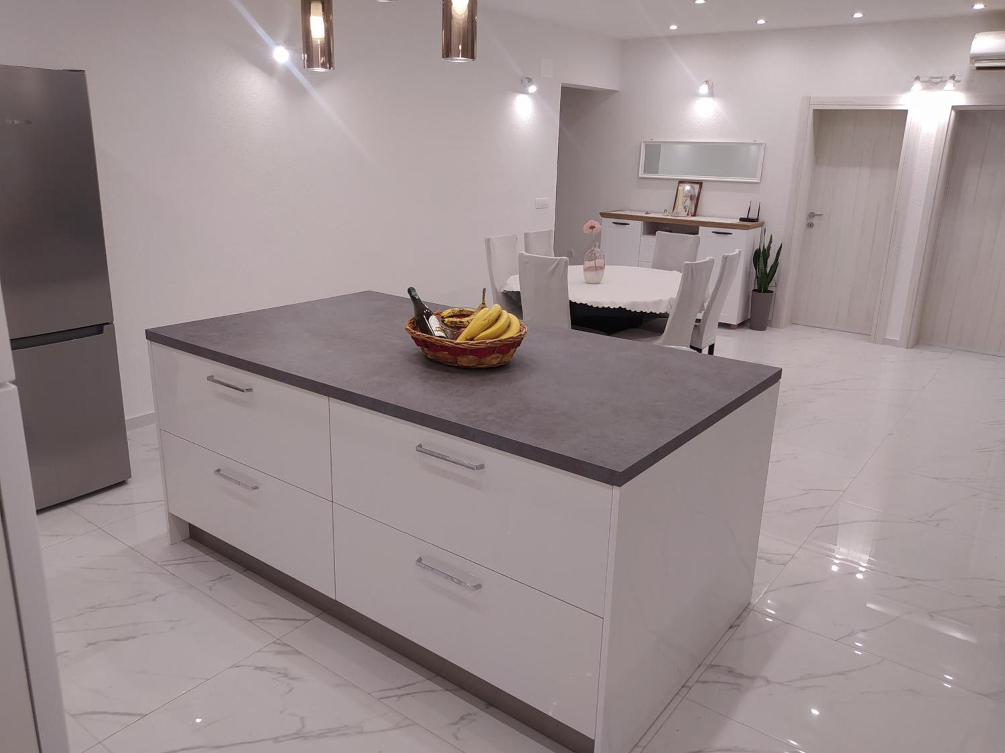 Apartmani Trubi 3 Vodice Eksteriør billede