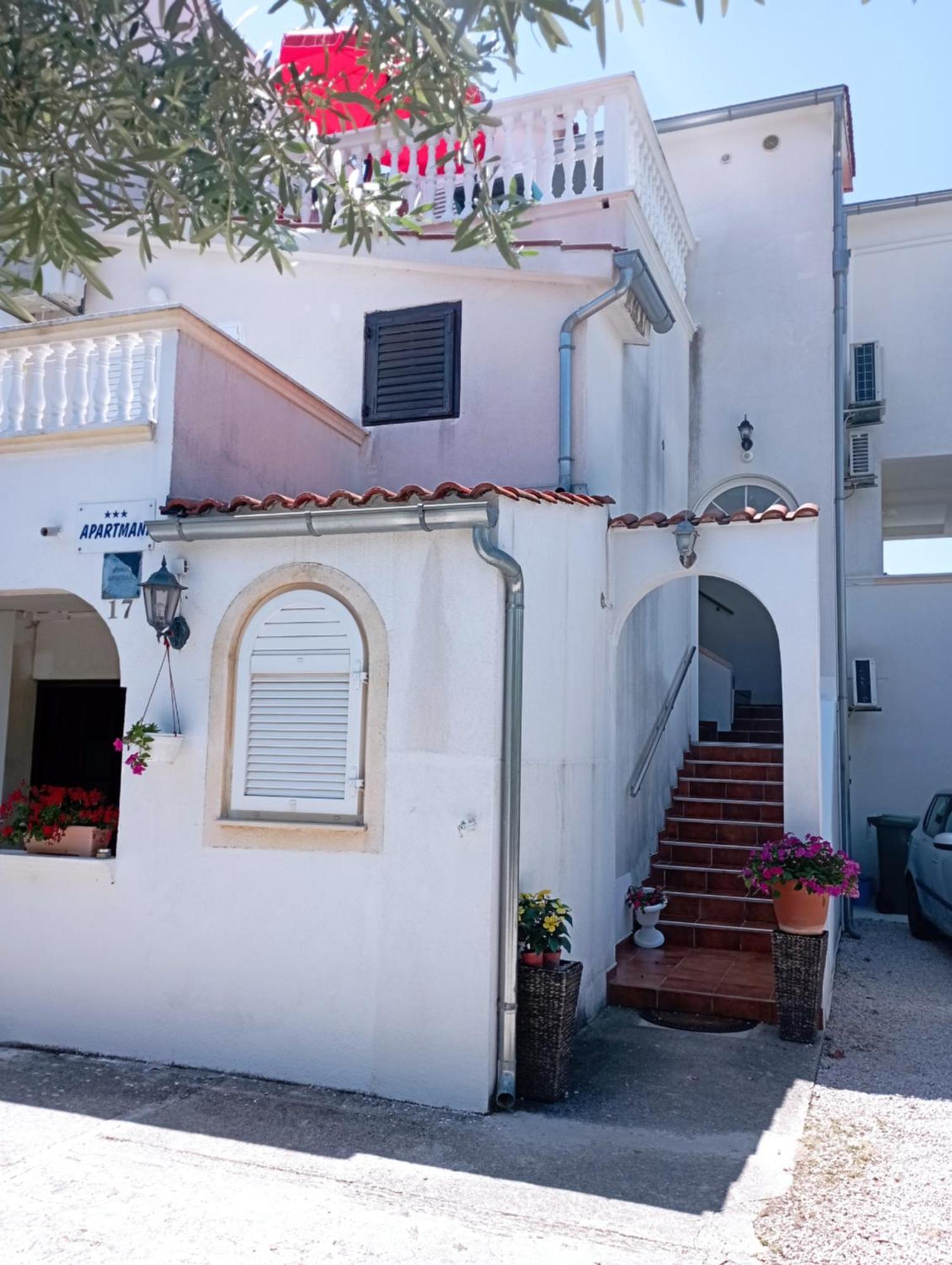 Apartmani Trubi 3 Vodice Eksteriør billede
