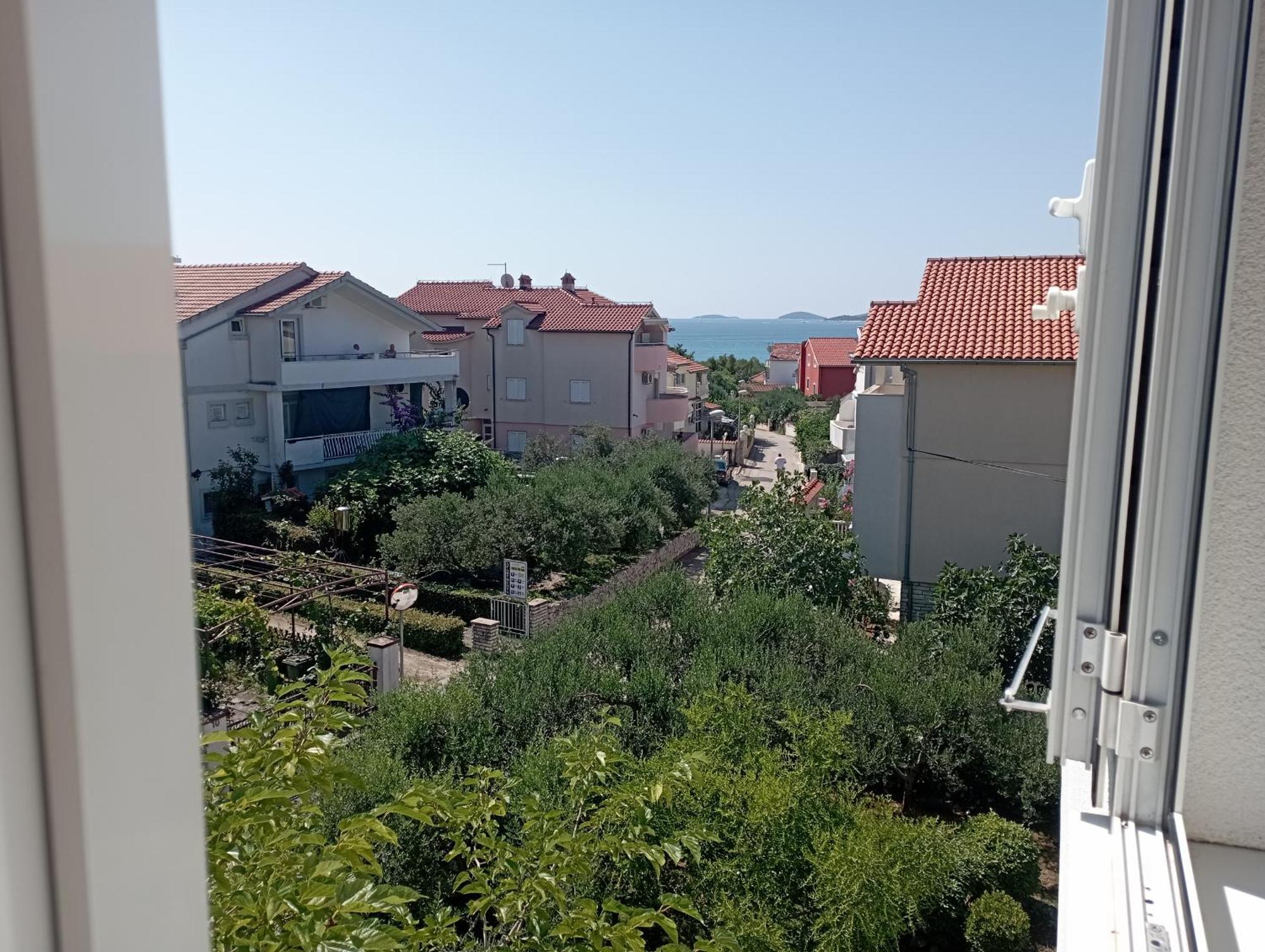 Apartmani Trubi 3 Vodice Eksteriør billede