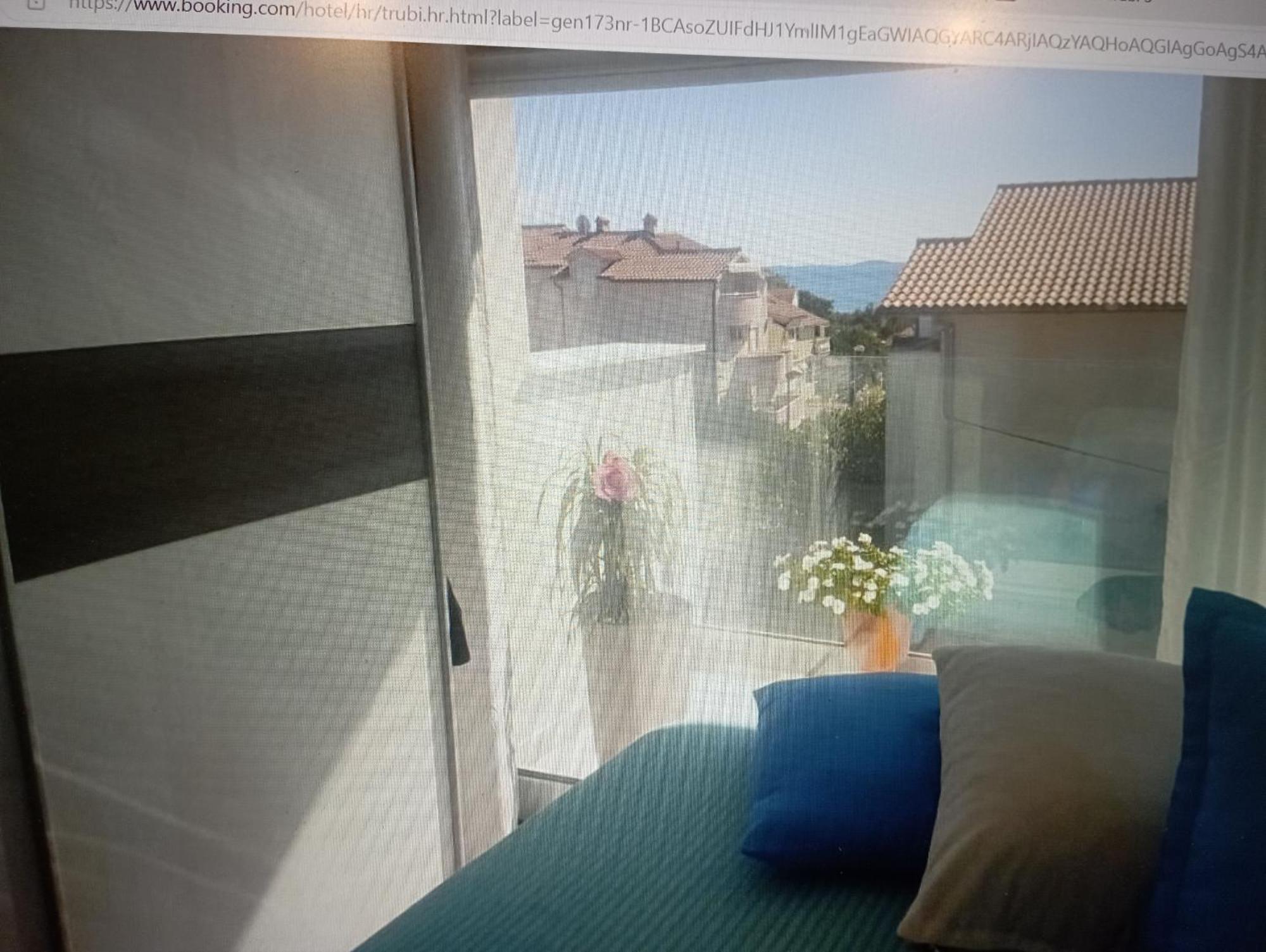 Apartmani Trubi 3 Vodice Eksteriør billede